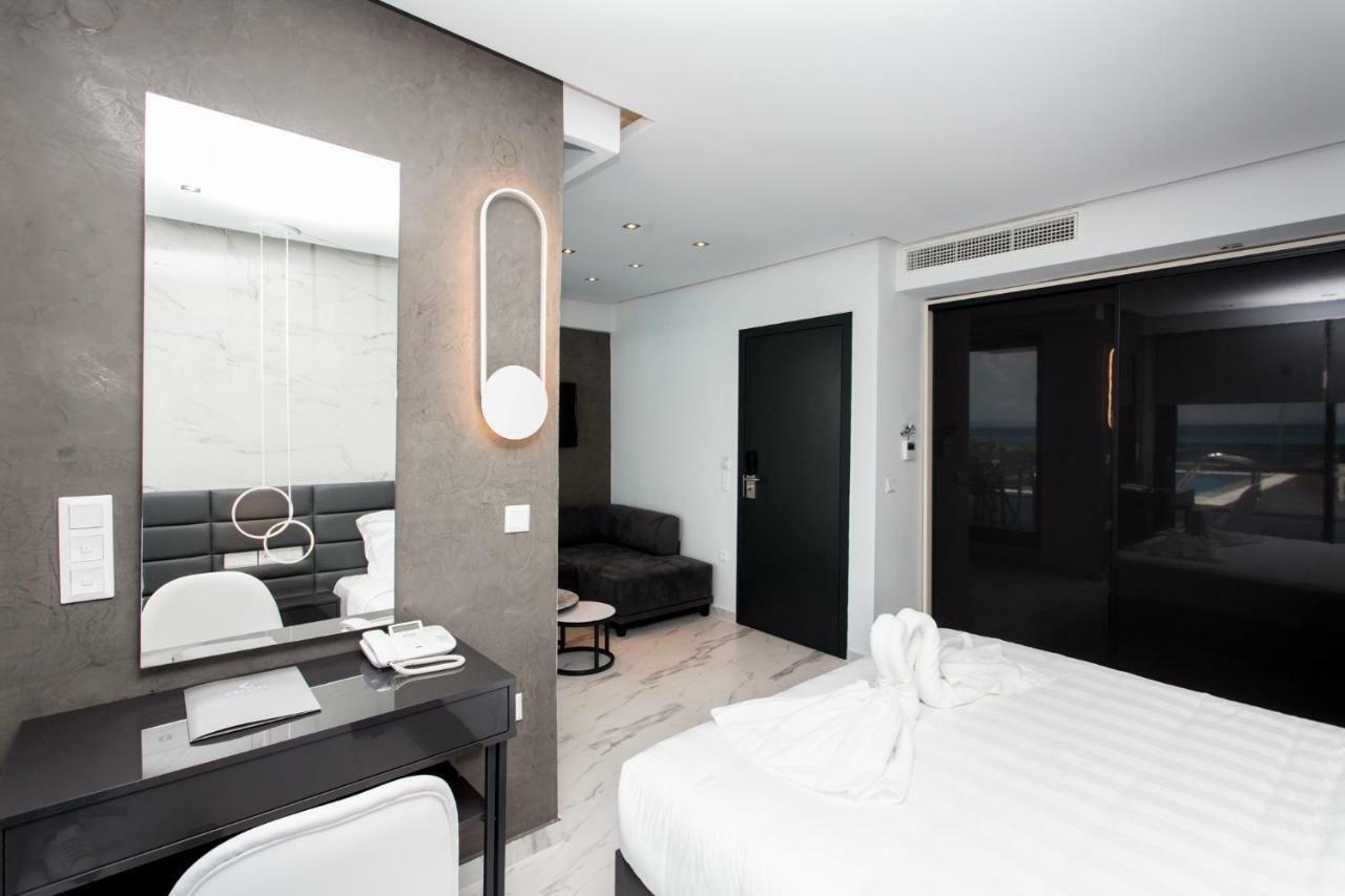 Crystal Villas & Suites Polýkhrono Eksteriør bilde